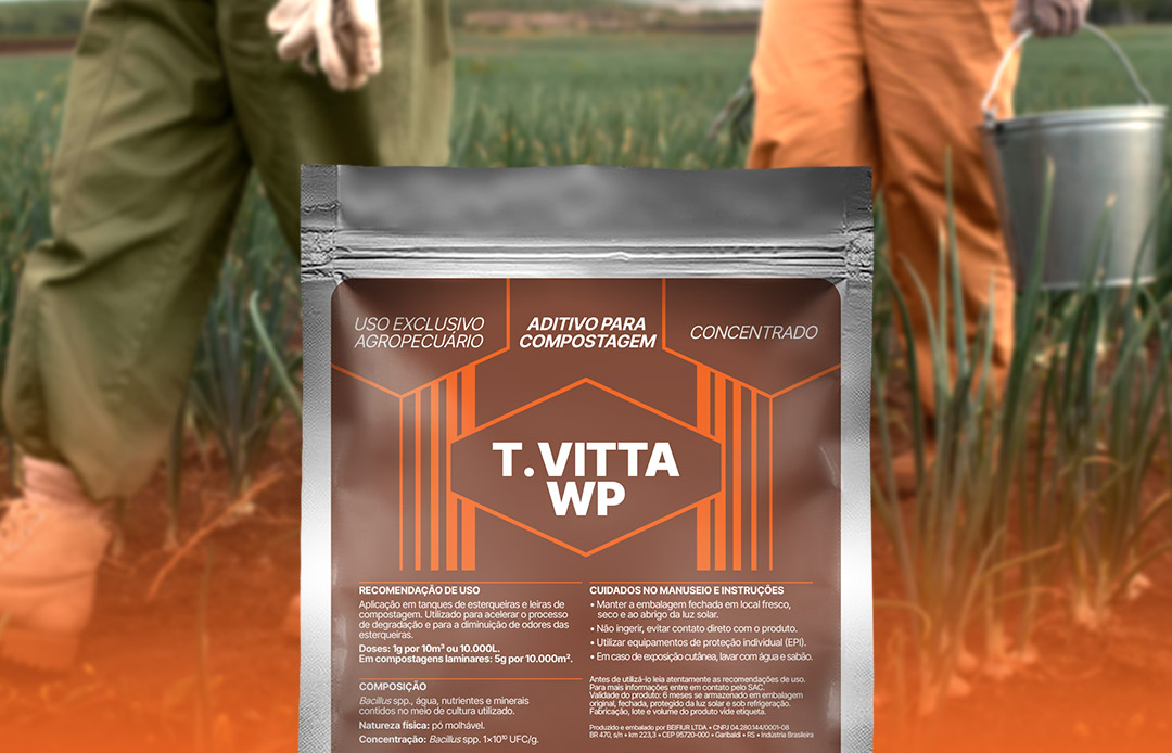 Aditivos para compostagem